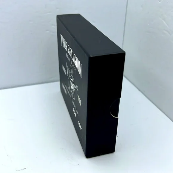 TRUE RELIGION MENS WALLET, ALL LEATHER, BROWN COLOR, WITH RFID PROTECTION - Picture 14 of 14